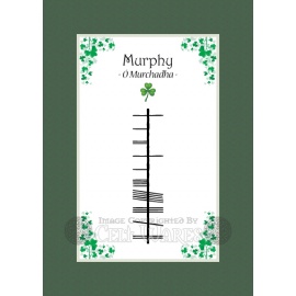 Murphy (Ancient) - Ogham Last Name