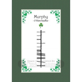 Murphy (Ancient) - Ogham Last Name