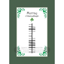 Murray - Ogham Last Name