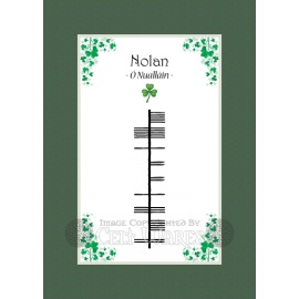 Nolan - Ogham Last Name