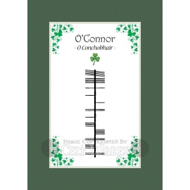 O'Connor - Ogham Last Name