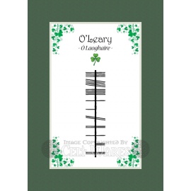 O'Leary - Ogham Last Name