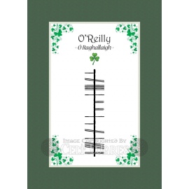 O'Reilly - Ogham Last Name