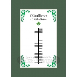 O'Sullivan - Ogham Last Name