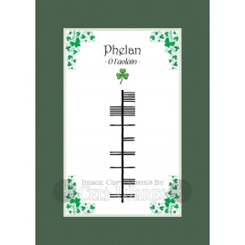 Phelan - Ogham Last Name