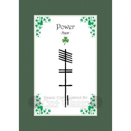 Power - Ogham Last Name