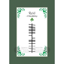 Reid - Ogham Last Name