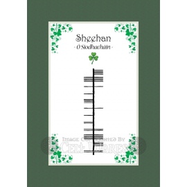 Sheehan - Ogham Last Name