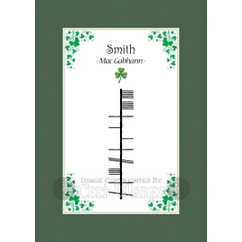 Smith - Ogham Last Name