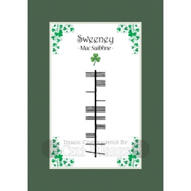 Sweeney - Ogham Last Name