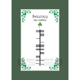 Sweeney - Ogham Last Name