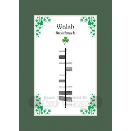 Walsh - Ogham Last Name