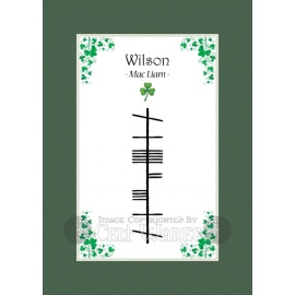 Wilson - Ogham Last Name