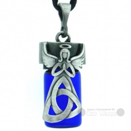 Angel Trinity Bottle Pendant