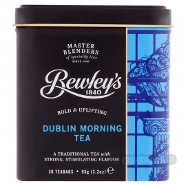 Bewleys Dublin Morning Tea Tin