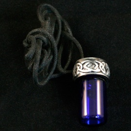 Celtic Bottle Pendant