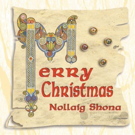 Celtic Christmas Greeting Card - Nollaig Shona