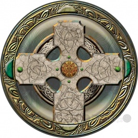 Celtic Coasters 4pk - High Cross