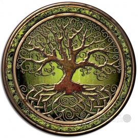Celtic Coasters 4pk - Tree of Life