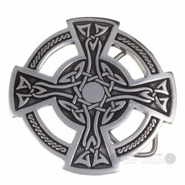 Celtic Cross Belt Buckle