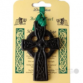 Celtic Cross Turf Decoration