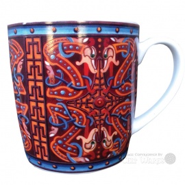 Celtic Dog Mug