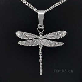 Celtic Dragonfly Pendant