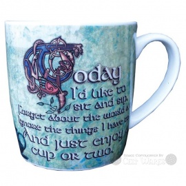 Celtic Sit and Sip Mug