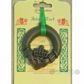 Claddagh Turf Decoration