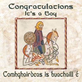 Congratulations - It's a Boy