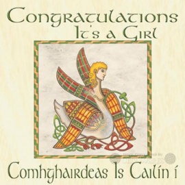 Congratulations - It's a Girl