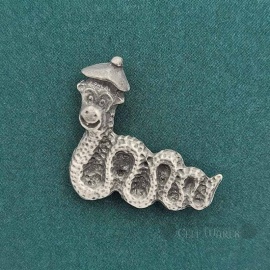 Nessie Lapel Pin