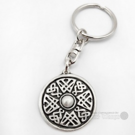 Celtic Shield Keyring