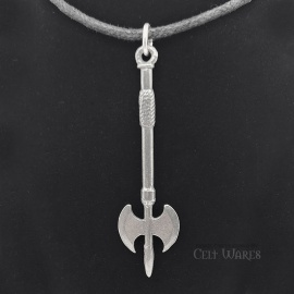 Axe Pewter Pendant