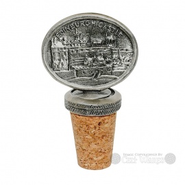 Edinburgh Castle Bottle Stopper