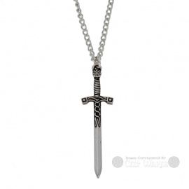 Excalibur Sword Pendant