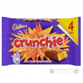 Cadburys Crunchie (4 packs)