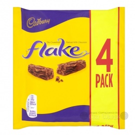 Cadburys Flake (4 packs)