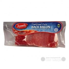 Donnelly Imported Irish Bacon (8oz)