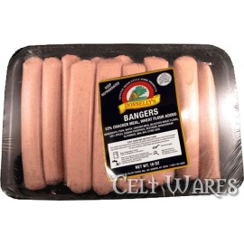 Donnelly Irish Style Breakfast Sausages (16oz)