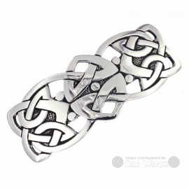 Five Studs Celtic Barrette