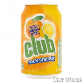 Club Rock Shandy Can 330ml