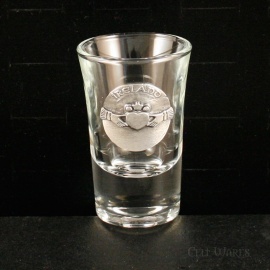Glass Measures - Claddagh