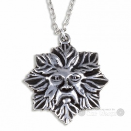Green Man Pendant