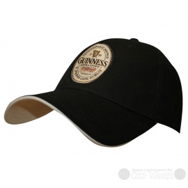 Guinness Black Label Cap