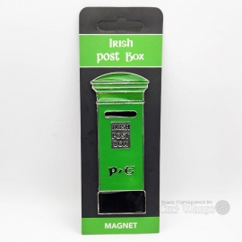 Irish Post Box Flat Magnet