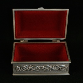 Jewellery Box - Claddagh Zoomorphic Trunk