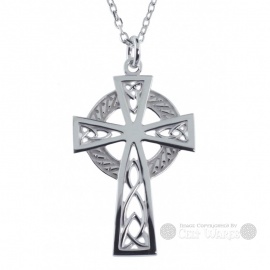 Sterling Silver Celtic Cross OW