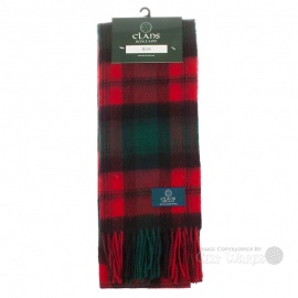 Kerr Tartan Lambswool Scarf