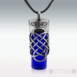 Large Celtic Knot Bottle Pendant